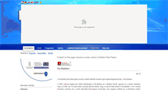 Desktop Screenshot of kisbalaton.hu